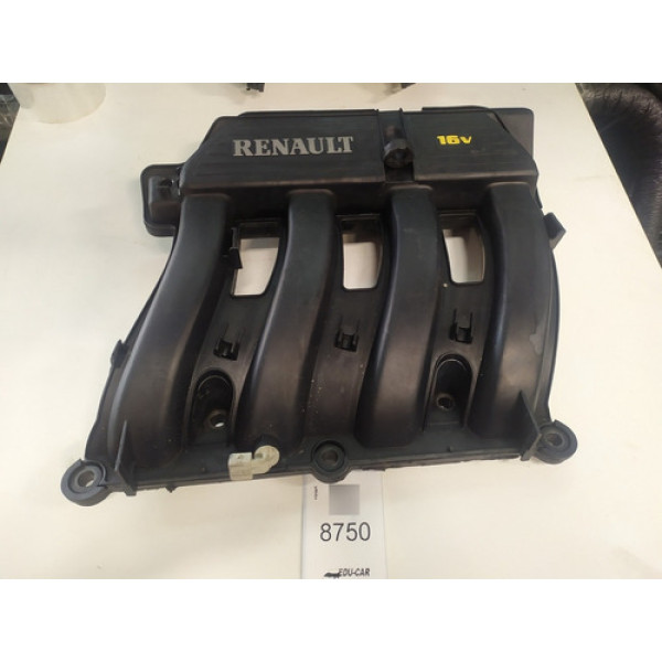 Coletor Admissão Da Scenic 2.0 16v J69 Compare 