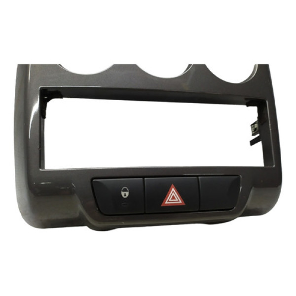 Moldura Painel Central Citroen C3 Picasso Cod 9688580877