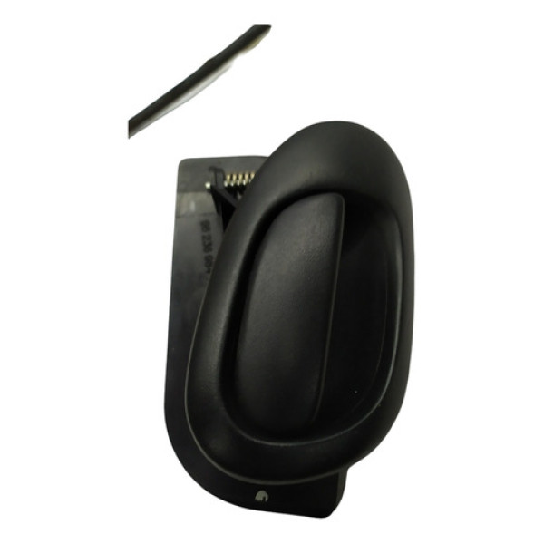 Maçaneta  Interna Dianteira Esquerda Da Peugeot 206 Sw