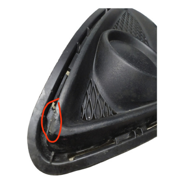 Moldura Farol Milha Direito Hyundai Hb20 2012 A 2015