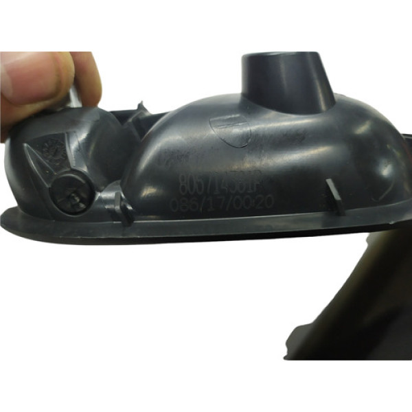 Maçaneta  Interna Dianteira Esquerda Do Sandero 2015 A 2018