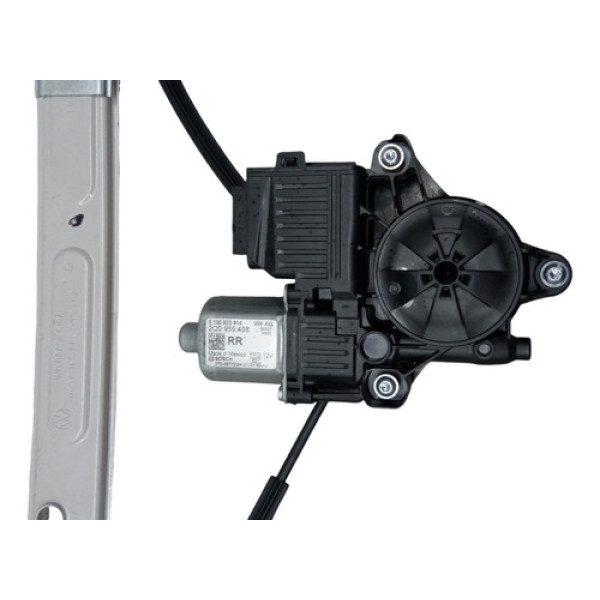 Máquina De Vidro Traseira Direita Vw Virtus 23cod 2q095948