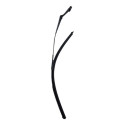 Braço Limpador Esquerdo Parabrisa Onix 22 A 23 Cod: 97036203