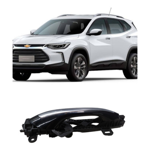 Maçaneta Externa Dianteira Direita Chevrolet Tracker 20 A 24