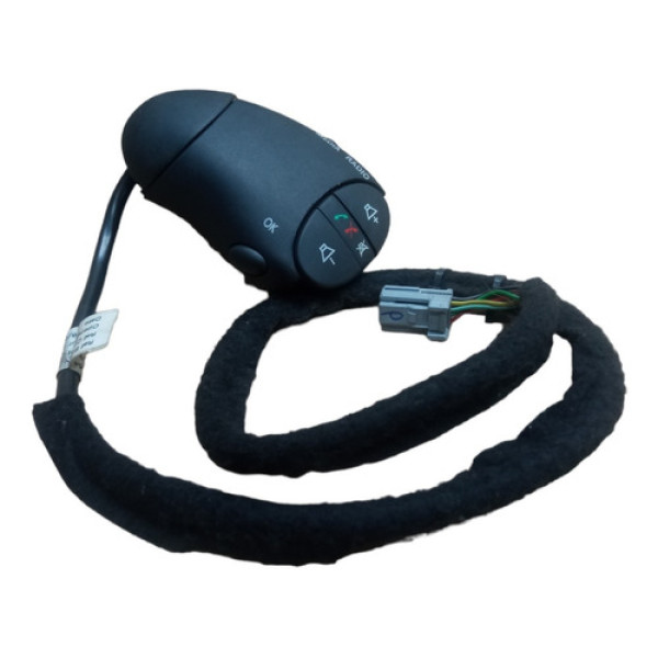 Comando De Som Volante Renault Original 