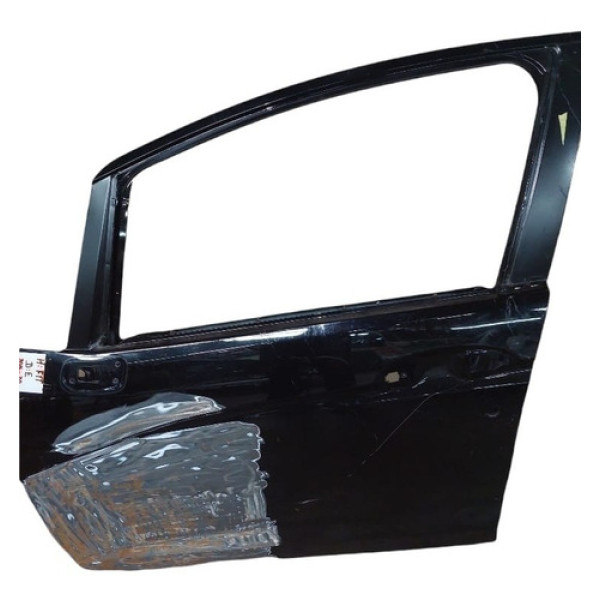 Porta Dianteira Esquerda Honda Fit 2015 A 2020 Recuperada