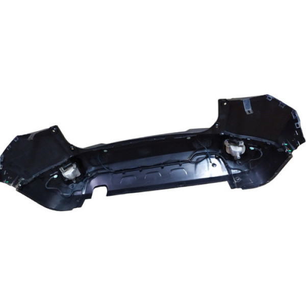 Parachoque Traseiro Jeep Renegade 2017 A 2022 Obs Riscos 