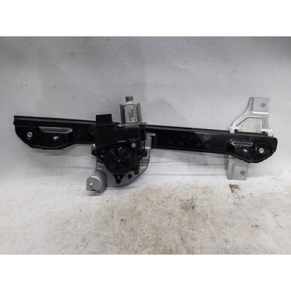 Maquina Vidro Dianteira Esquerda Peugeot 2008 2021/22