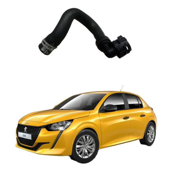 Mangueira Tubo Duto Agua Peugeot 208 2021/2022 9824296980