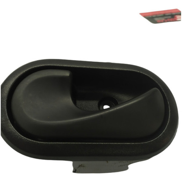 Maçaneta Dianteira Esquerda Do Sandero Logan Duster Preta