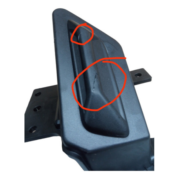 Moldura Tampa Milha Lado Direito Jeep Renegade 2021-2022