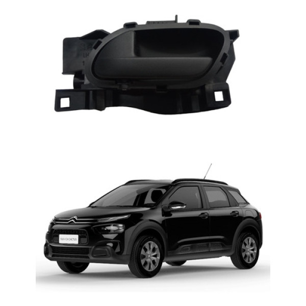Maçaneta Interna Dianteira Esquerda Citroen C4 Cactus 2021
