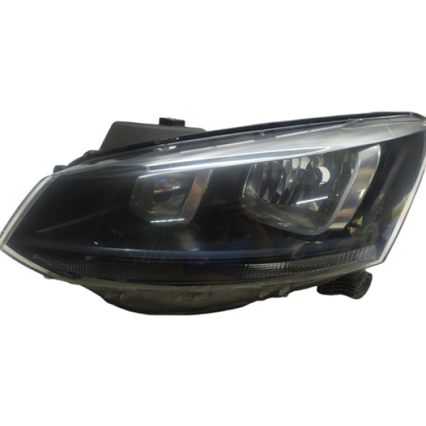 Farol Esquerdo Fox Space Fox 2015 A 2020 Friso Preto