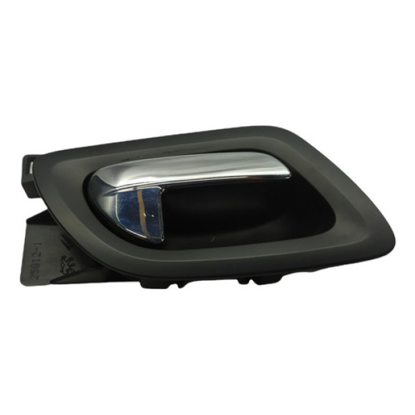 Maçaneta  Interna Traseira Direita Do Peugeot 208  2013 14