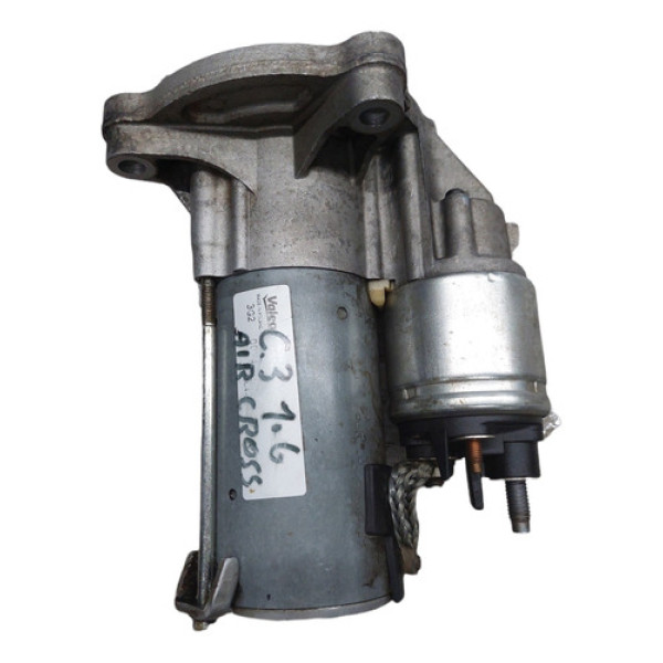 Motor Arranque Partida Citroen C3 Aircross Testado