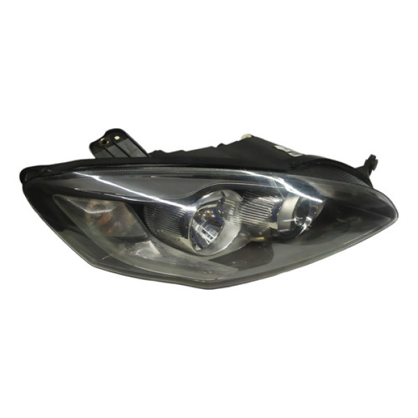 Farol Direito Fiat Idea 2012 A 2015 Fumê Original 