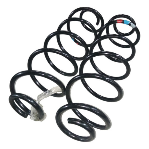 Par De Molas Traseira Citroen C4 Cactus 1.6 2020 / 2021