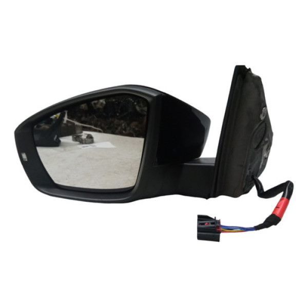 Retrovisor Esquerdo  Retrátil Vw Nivus 21a23cod2g5847501a