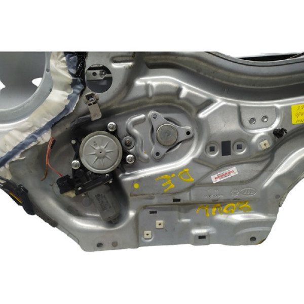 Maquina Vidro Dianteira Esquerda Kia Soul 2011 2012 
