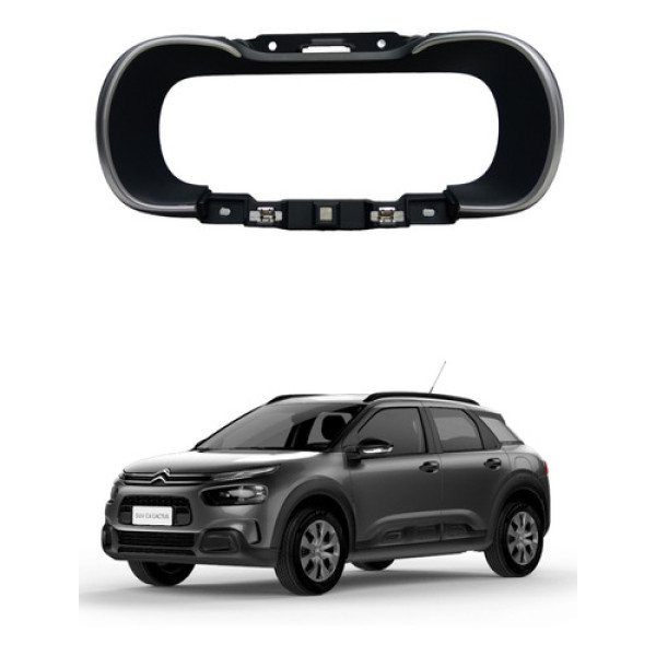 Moldura Painel Instrumento Citroen C4 Cactus 982273617