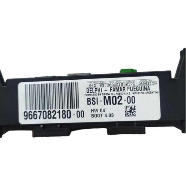 Módulo Central Bsi Citröen C3 Air Cross  Cod 966708218000