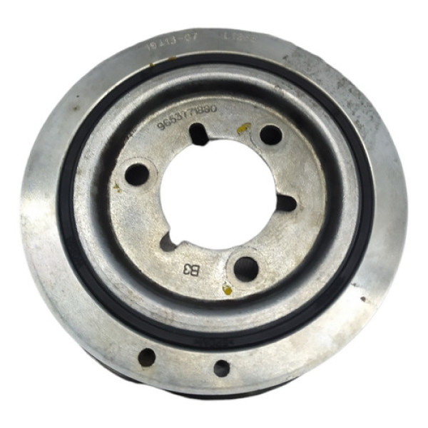 Polia Virabrequim Citroen C4 Pallas 2.0 16v Cod 9641741980