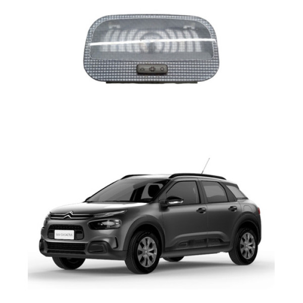 Luz De Cortesia Teto Central Citroen C4 Cactus 2019 20 21