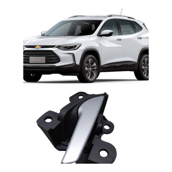 Maçaneta Interna Dianteira Direita Tracker 2020 A 2024