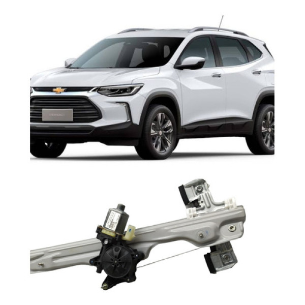 Máquina Vidro Dianteira Direita Tracker 2020 A 2024