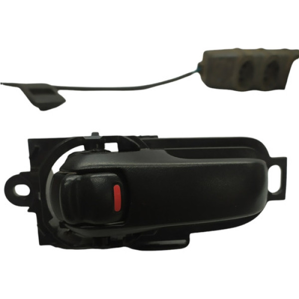 Maçaneta Interna Traseira Esquerda Do Nissan Tiida 09 10 11 