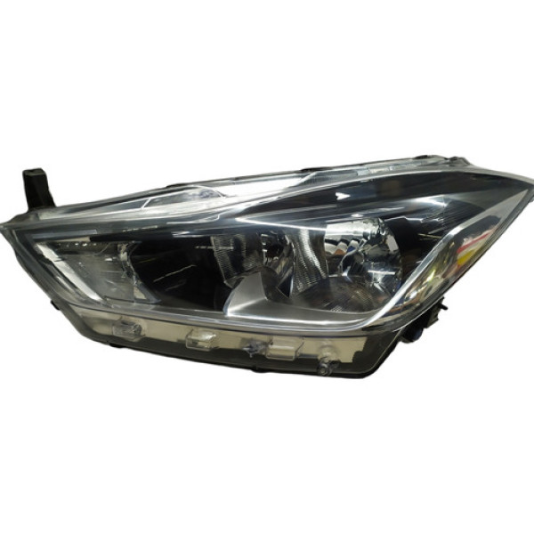 Farol Esquerdo Nissan Kicks 16 /19 Recuperado Minimo Detalh
