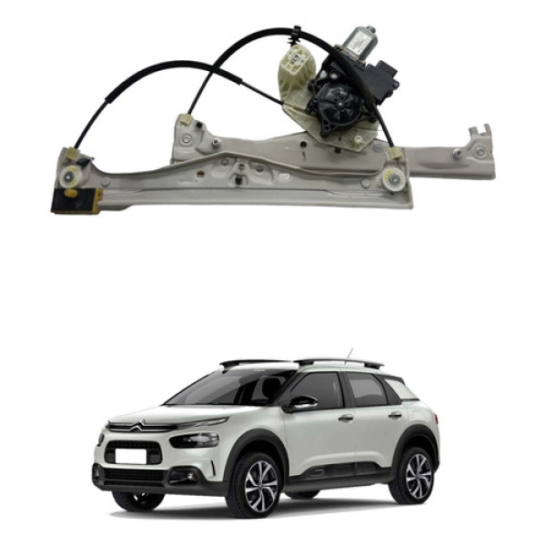 Maquina Vidro Dianteira Direita Citroen C4 Cactus 2021 22