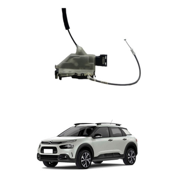 Fechadura Dianteira Direita Citroen C4 Cactus 2021 22