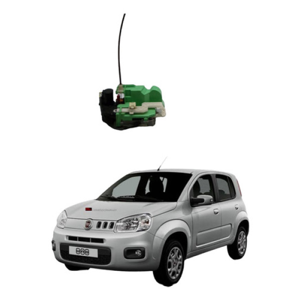 Fechadura Traseira Esquerda Fiat Uno Compare Original