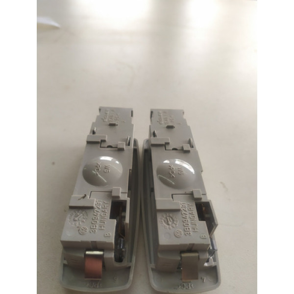 Lanterna Traseira Do Teto Do Fox Crossfox Original Compare 