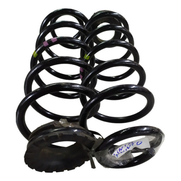 Par  Molas Traseira Fiat Punto 2007 A 2015 Original 