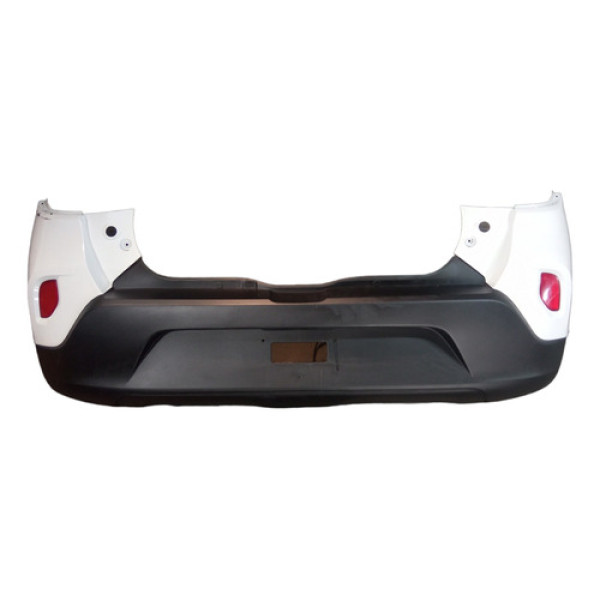 Parachoque Traseiro Renault Kwid 2022 2023 Com Detalhe