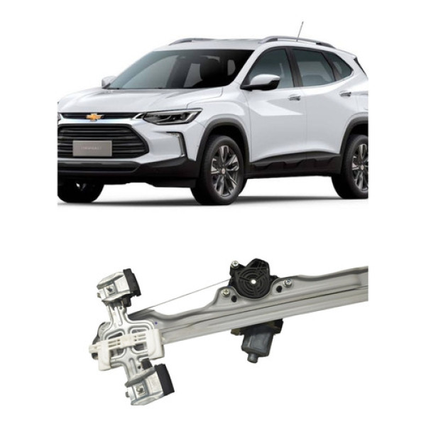 Máquina Vidro Dianteira Esquerda Tracker 2020 A 2024