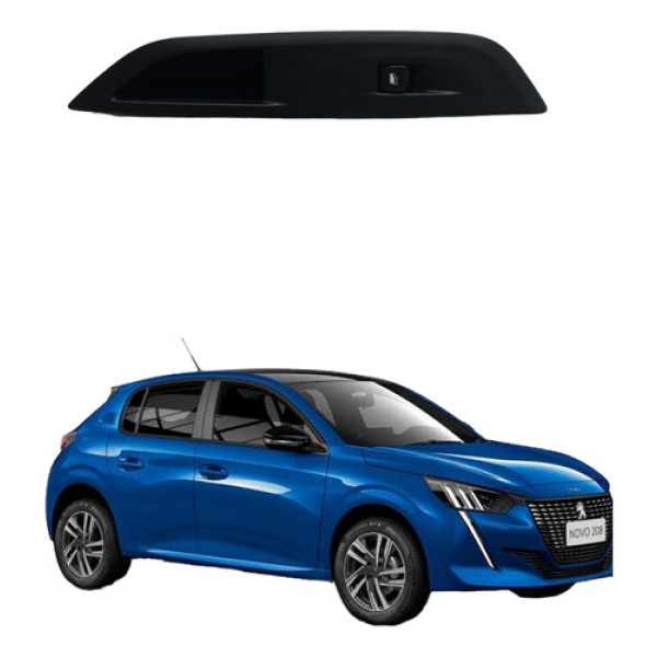 Botão Vidro Elétrico Dianteiro Direito Peugeot 208 2021 22
