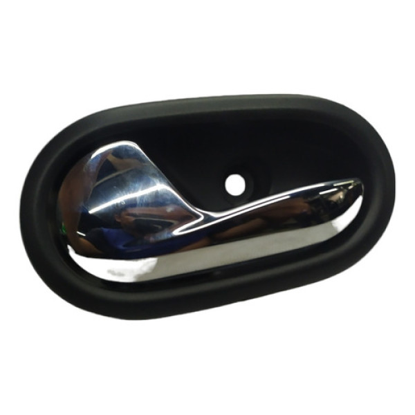 Maçaneta Interna Dianteira Esquerda Do Logan 2015 A 2018