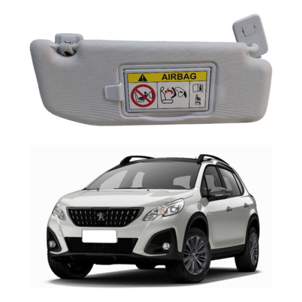 Quebra Sol Direita Peugeot 2008 Ano 2021 