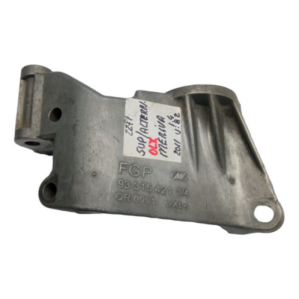 Suporte Do Alternador Corsa Meriva Montana Com Ar 93315421