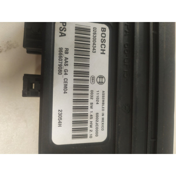 Modulo Confort Citroen C3 Picasso Aircross 9666079080 