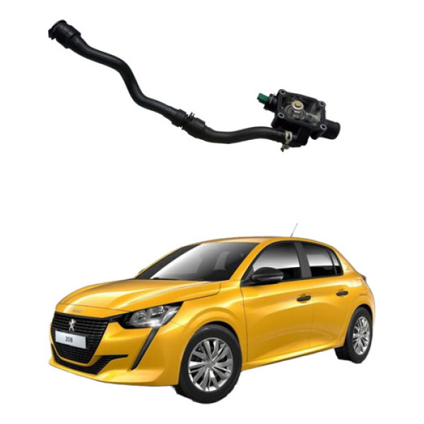 Válvula Termostática Peugeot 208 1.6 16v 2021 2022