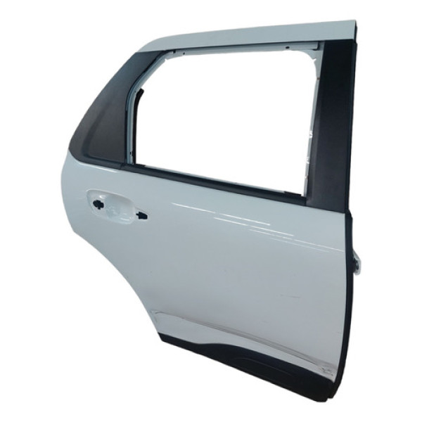 Porta Traseira Direita C4 Cactus 2019 2020 21 22 Amassada