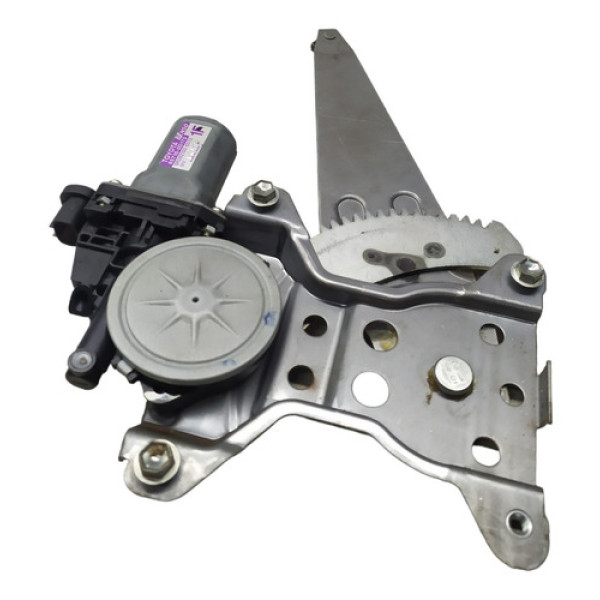 Maquina Vidro Toyota Etios Traseira Esquerda 13/18