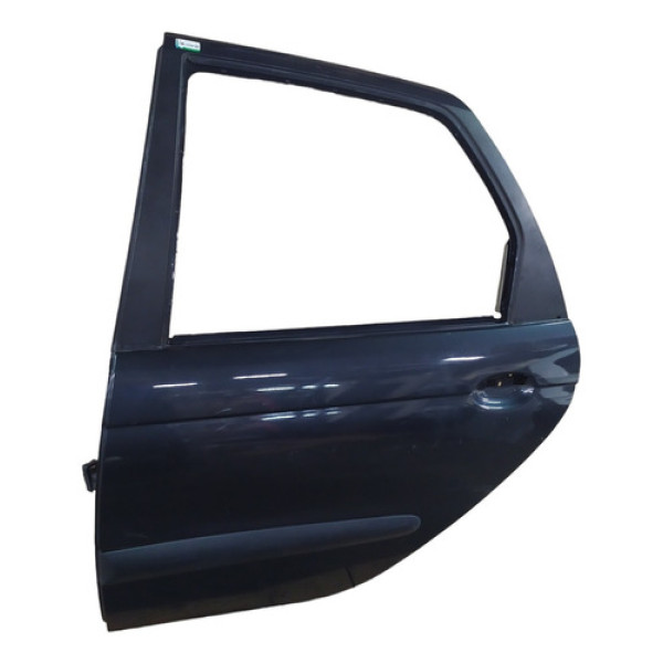 Porta Traseira Esquerda Scenic  99 A 2007  Obs Riscos 