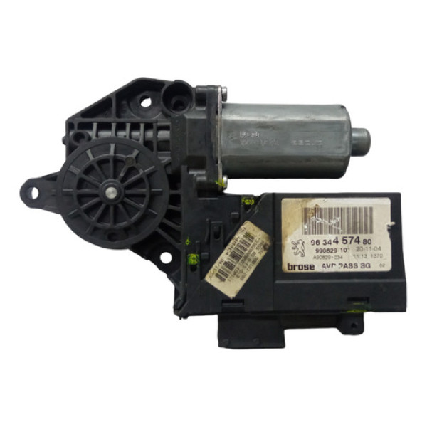 Motor Máquin Vidro Peugeot 307 Diant Dir 05a12 Cod9634457480