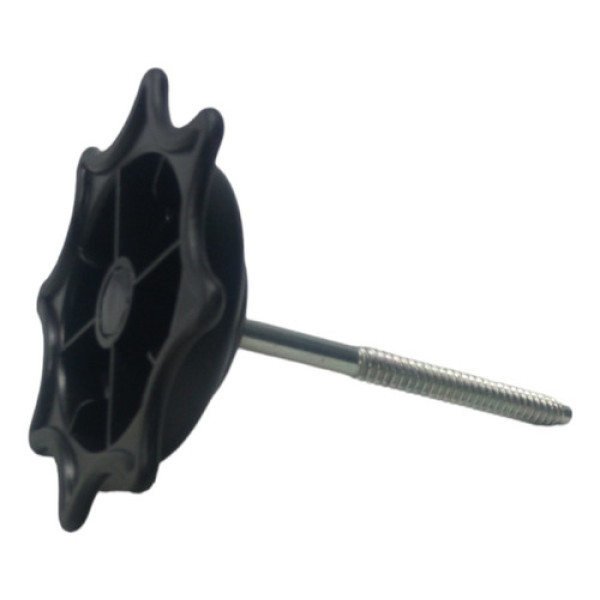 Parafuso Fixação Do Estepe Vw Gol - Original - 377601983a