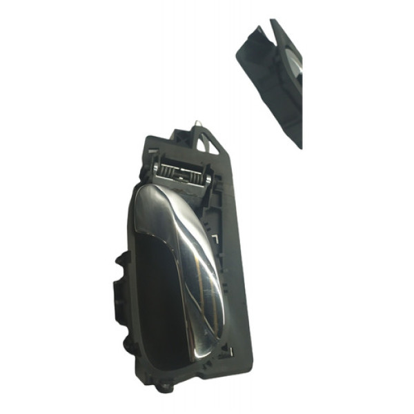 Maçaneta Interna Traseira Direita Do Peugeot 307 2004 A 2012